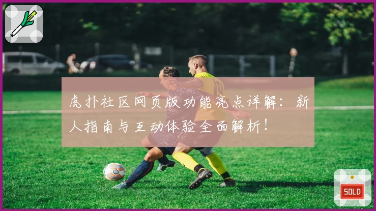 虎扑社区网页版功能亮点详解：新人指南与互动体验全面解析！