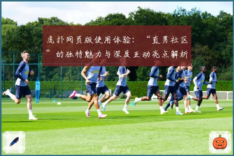 虎扑网页版使用体验：“直男社区”的独特魅力与深度互动亮点解析