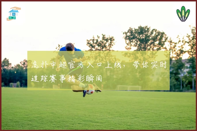 虎扑中超官方入口上线，带你实时追踪赛事精彩瞬间